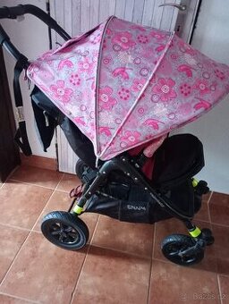 Kočárek Valco baby snap 4 spor