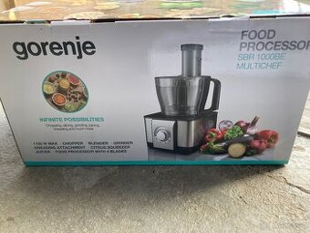 Nový kuchyňský robot