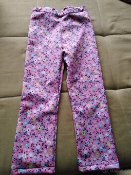 Softshellové kalhoty ,velikost 6let