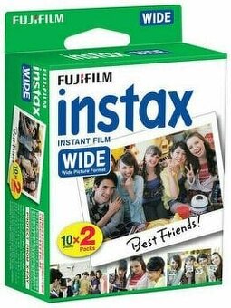 instax wide sheet 20