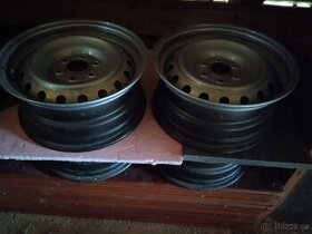 Disky plechové R16 7J nissan navara d40