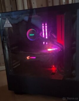 Herni PC I9 10850K, RTX 2080 SUPER, 16GB RAM, 2,5 TB