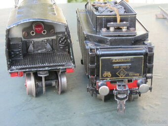 Märklin 20voltová parní lokomotiva HR 70 12920 se 4nápravový