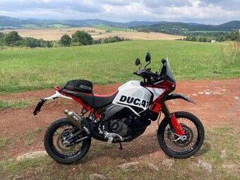 Ducati Desertx Rally , 1.majitel , DPH, po velkém servisu