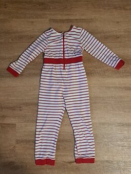 Pyžamo, overal TCM – Tchibo, 100% bavlna, vel. 122/128