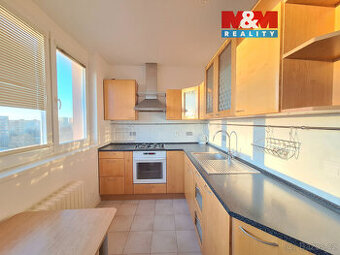 Pronájem bytu 3+1, 72 m², Ostrava, ul. Mjr. Nováka