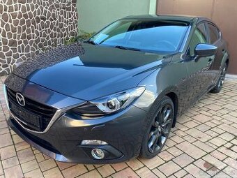 Mazda 3 2.0i Sports-Line 121KW Pěkná výbava