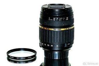 Nikon Tamron 18-200mm IF LD XR DiII + UV Kenko 62mm