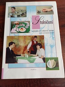Učebnice pro obor kuchařské práce - Stolničení