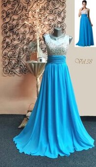 SPOLEČENSKÉ ŠATY vel.38