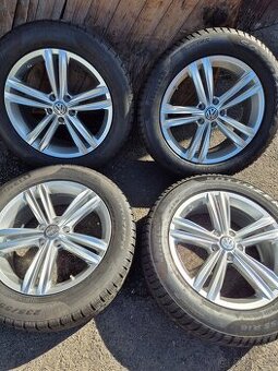 5x112 r18 Originál Vw Tiguan,Kodiag zimni pneu