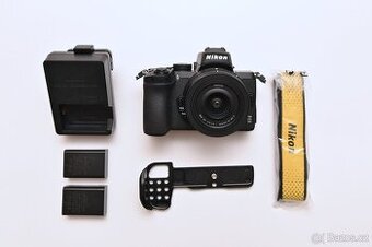 Nikon Z50 + Nikkor DX 16-50