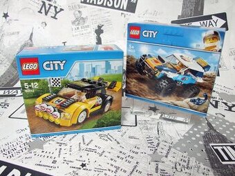 LEGO City auta 60113 60218