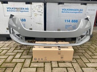 Škoda Scala - přední nárazník - steel grey