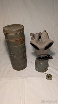 Plynová maska vz.35 "Kudrnáč"