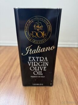 🫒 ROI Badalucco – extra panenský olivový olej 5 l