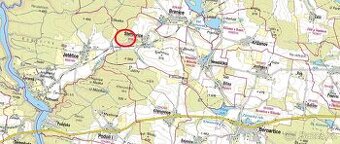 Prodej lesa Stehlovice 8547m2