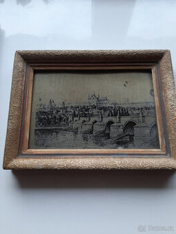 Staré obrazy rytina