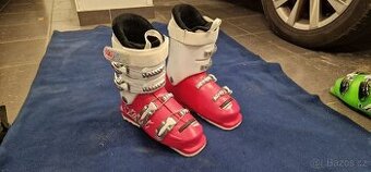 Dětské dívčí lyžáky LANGE