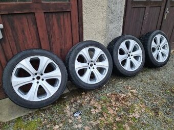 Alu disky KAHN RS-D s pneumatikami