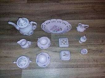 Prodám růžový porcelán .