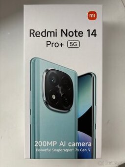Xiaomi Redmi Note 14 Pro+ 5G 8GB/256GB Black