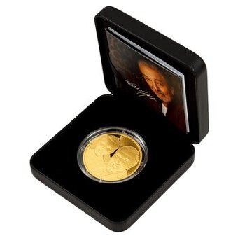 Zlaté a stříbrné medaile Karel Gott - 85. výročí - vzácné