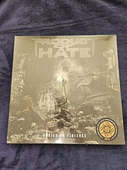 LP Product of Hate - Buried in Violence (2016)