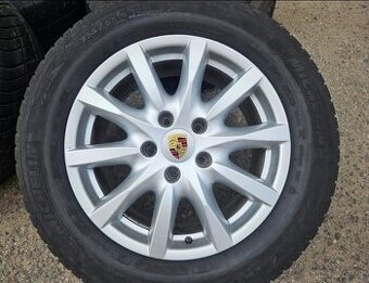 Zimní Originální alu kola Porsche Cayenne 958 – BBS