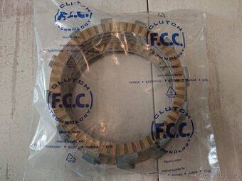 Suzuki GSXR1300 Hayabusa - sada spojkových lamel