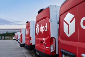 Kurýr DPD Plzeň