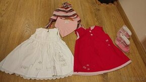 Zimní set pro holčičku do 1 roku