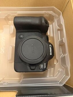 Canon R6 Mark II – TOP stav, koupen před měsícem