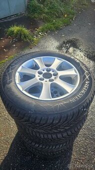 Sada Alu kol rozteč 5x112 s zimní 215/60/16