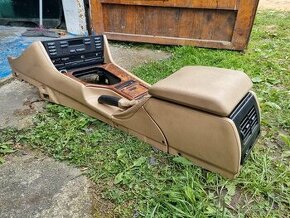 BMW E39 díly - kožený tunel, koberečky