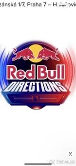 Red Bull Directions Praha party vstupenky