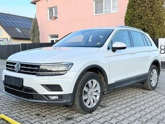 VOLKSWAGEN TIGUAN 2.0 TDI DSG 140KW 4MOTION LED NAVI 2017