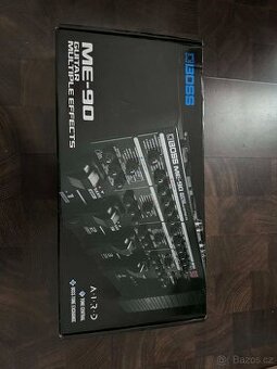 BOSS-ME90 - kytarový efekt