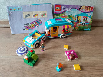 LEGO Friends 41034 Letní karavan