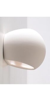 Nástěnné svítidlo Sollux GLOBE keramické 3 ks