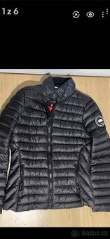 Krásná pánská prošívaná bunda