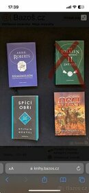 Knihy Silmámilion,Dvě věže,Spící obři,Legie hromu