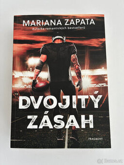 Kniha Dvojitý zásah (Nová, nečtená)