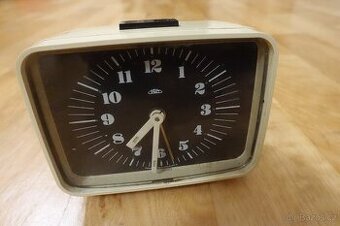 Budík Prim mechanický - plně funkční