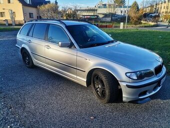 BMW E46 Touring 318i 105kw, r.v.2002, M paket - Individual