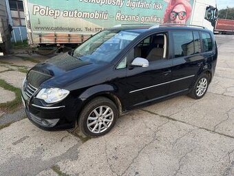 Veškeré náhradní díly  VW Touran 1T2 FL 2008 BMY JXP LC9X