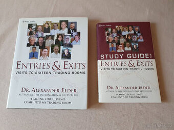 Kniha "Entries and Exits - Visits to 16 Trading Rooms" Ale