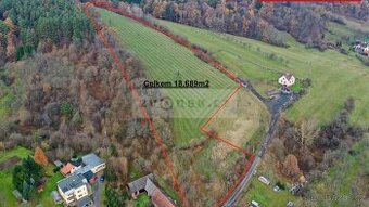 Investiční pozemek k výstavbě rodinných domů