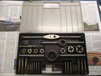 P:sada závitníků narex M1 HSS čssr