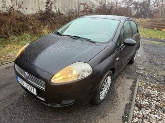 Fiat Punto Grande 1.2 48kw, 2009, klima, nová STK